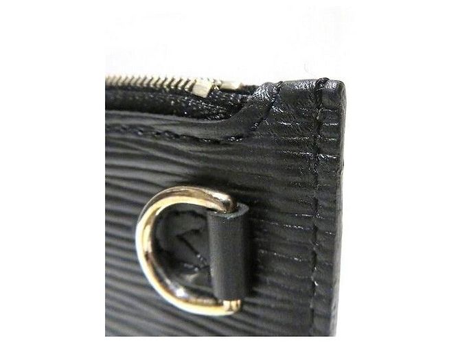Pochette Epi Neverfull de Louis Vuitton Noir - vue 7