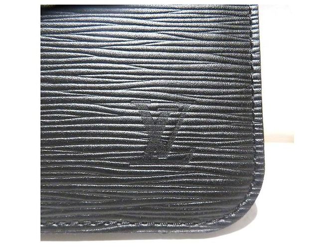 Pochette Epi Neverfull de Louis Vuitton Noir - vue 9