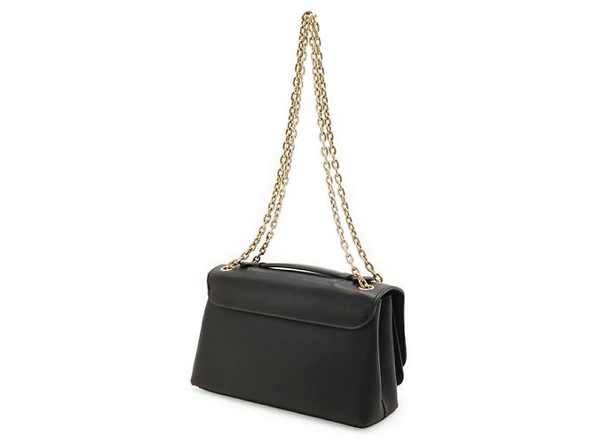 Borsa Very Chain in pelle Louis Vuitton 2 in 1 Nero - vista 2