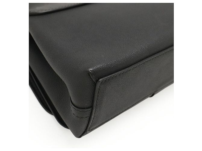 Borsa Very Chain in pelle Louis Vuitton 2 in 1 Nero - vista 3