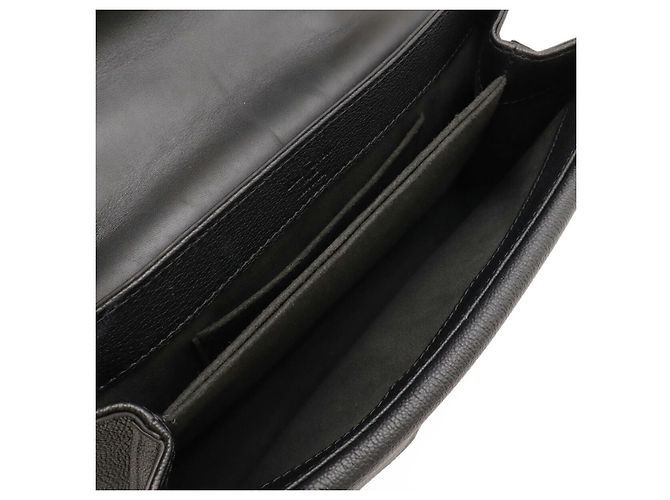 Borsa Very Chain in pelle Louis Vuitton 2 in 1 Nero - vista 7