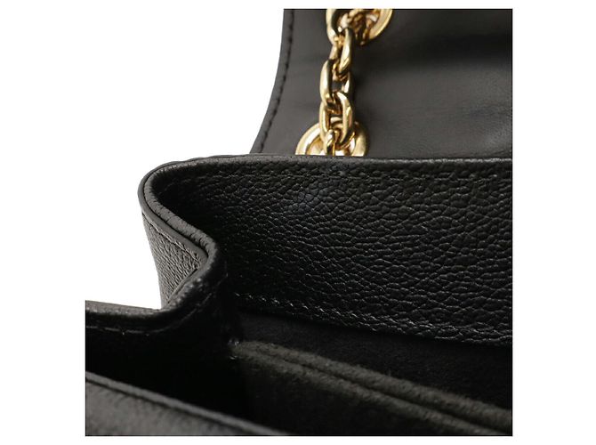 Borsa Very Chain in pelle Louis Vuitton 2 in 1 Nero - vista 8