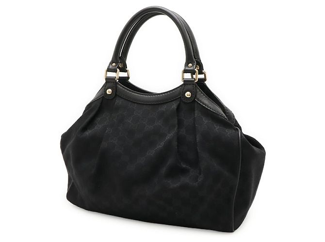 Gucci Sukey GG Canvas Tote Bag Schwarz - Ansicht 2