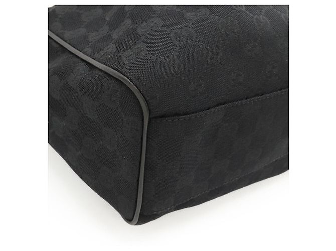 Gucci Sukey GG Canvas Tote Bag Schwarz - Ansicht 3
