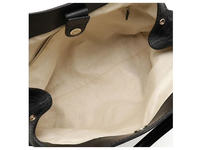 Gucci Sukey GG Canvas Tote Bag Schwarz - Ansicht 5
