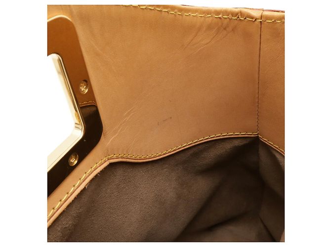 Borsa Louis Vuitton Monogram Judy GM Nero - vista 6