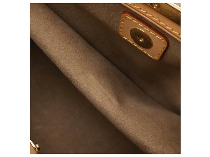 Borsa Louis Vuitton Monogram Judy GM Nero - vista 7