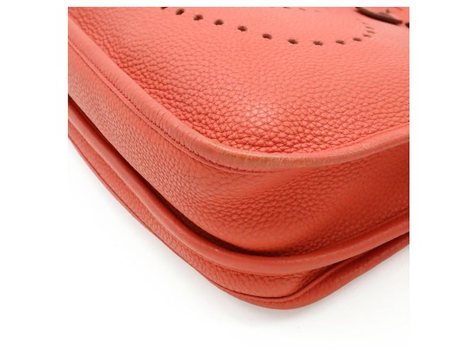 Borsa a Spalla Evelyne III di Hermès Rosa - vista 3