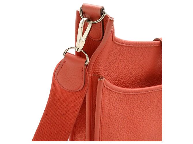 Borsa a Spalla Evelyne III di Hermès Rosa - vista 4
