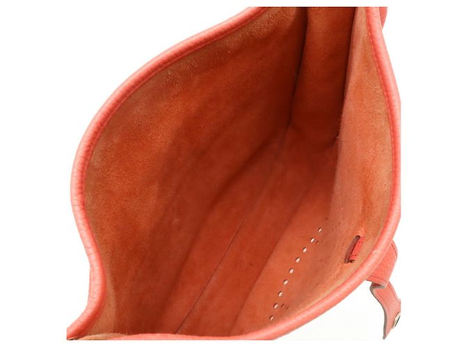Borsa a Spalla Evelyne III di Hermès Rosa - vista 6