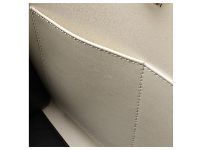 Borsa in pelle City Steamer MM di Louis Vuitton Bianco - vista 7