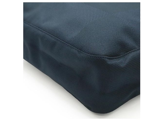 Borsa Tote Jongleur Damier Geant Louis Vuitton Blu - vista 3