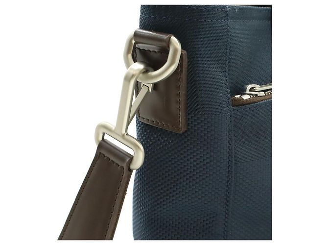 Borsa Tote Jongleur Damier Geant Louis Vuitton Blu - vista 8