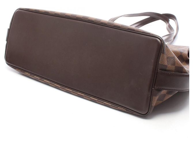 Borsa Tote Chelsea Damier Louis Vuitton Marrone - vista 10