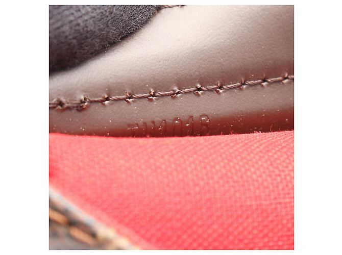 Borsa Tote Chelsea Damier Louis Vuitton Marrone - vista 5