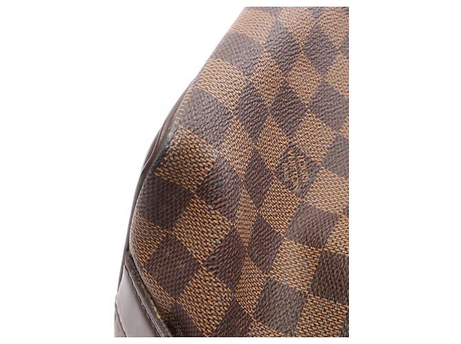 Borsa Tote Chelsea Damier Louis Vuitton Marrone - vista 7