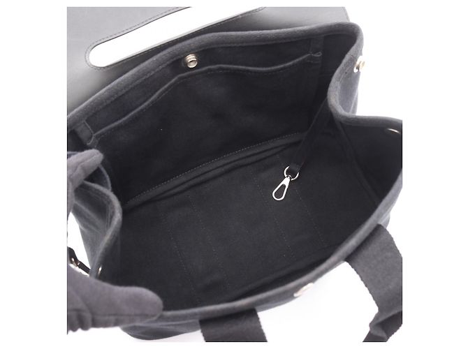 Borsa in pelle Hermès Valparaiso PM Nera Nero - vista 5