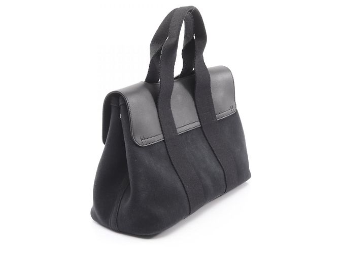 Borsa in pelle Hermès Valparaiso PM Nera Nero - vista 6