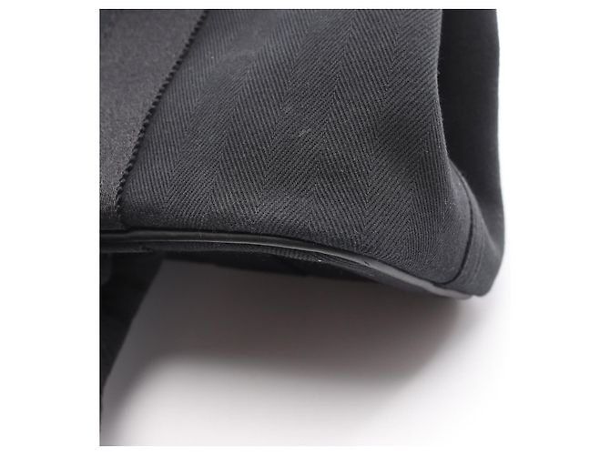 Borsa in pelle Hermès Valparaiso PM Nera Nero - vista 9
