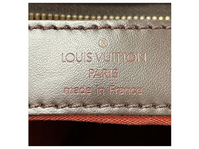 Borsa a Spalla Naviglio Damier Louis Vuitton Marrone - vista 4