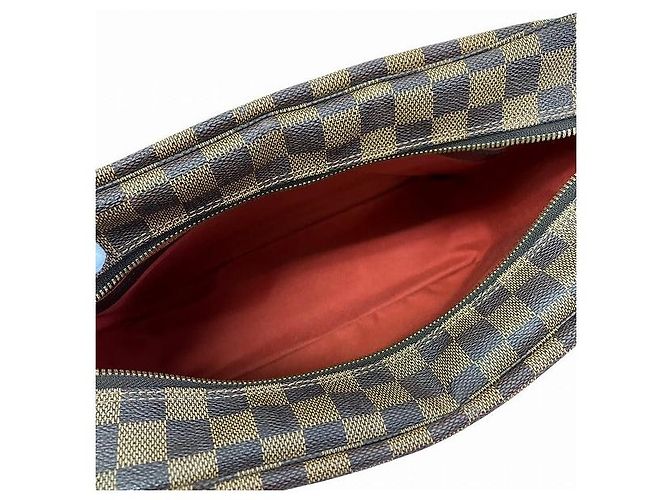 Borsa a Spalla Naviglio Damier Louis Vuitton Marrone - vista 6