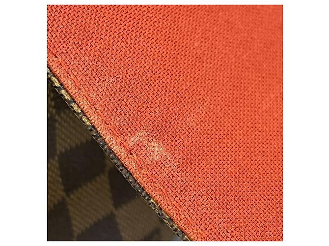 Borsa a Spalla Naviglio Damier Louis Vuitton Marrone - vista 9