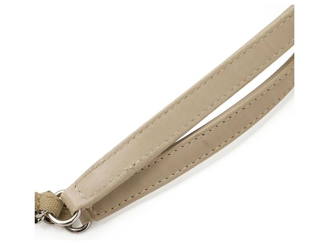 Chanel Deauville Medium Tote Bag Braun Beige - Ansicht 4