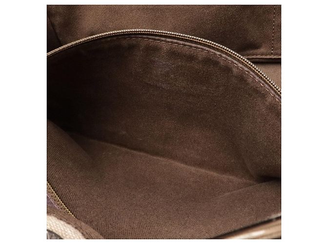 Chanel Deauville Medium Tote Bag Braun Beige - Ansicht 6