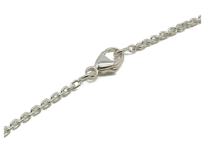 Collana Silver Lockit Louis Vuitton Argento Metallico - vista 6