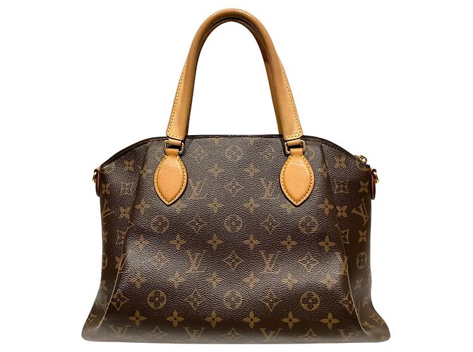 Borsa a Spalla Monogram RIVOLI MM di Louis Vuitton Marrone - vista 2