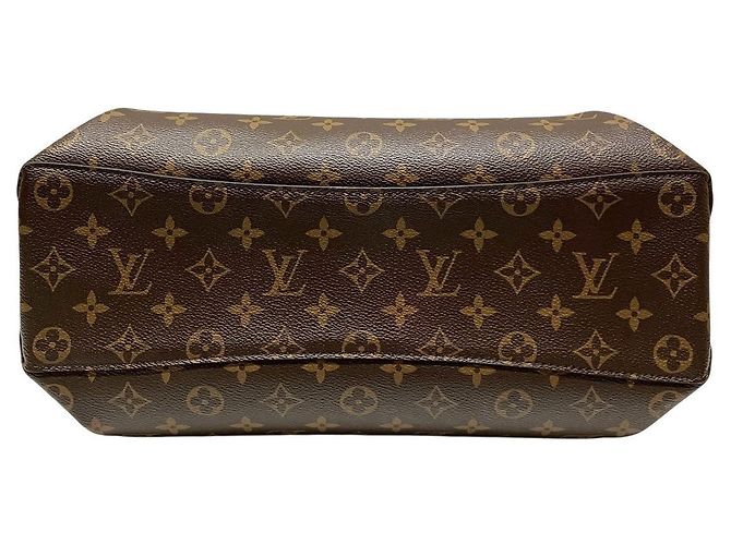 Borsa a Spalla Monogram RIVOLI MM di Louis Vuitton Marrone - vista 3