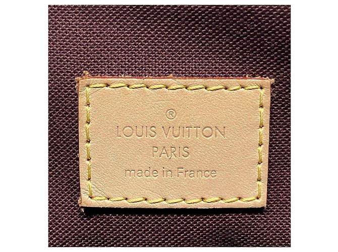 Borsa a Spalla Monogram RIVOLI MM di Louis Vuitton Marrone - vista 4