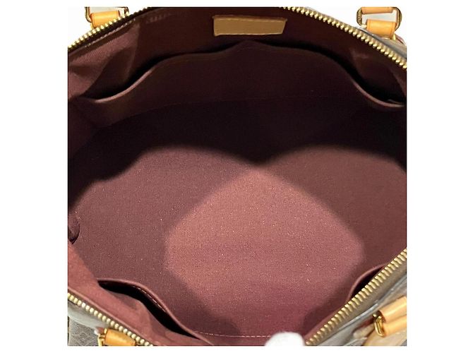 Borsa a Spalla Monogram RIVOLI MM di Louis Vuitton Marrone - vista 6