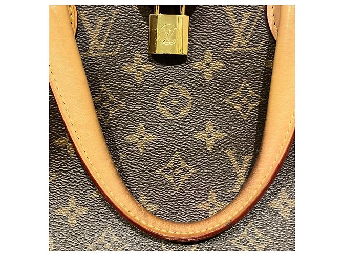 Borsa a Spalla Monogram RIVOLI MM di Louis Vuitton Marrone - vista 7