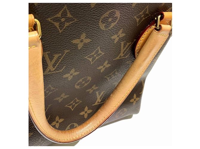 Borsa a Spalla Monogram RIVOLI MM di Louis Vuitton Marrone - vista 8