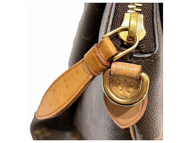 Borsa a Spalla Monogram RIVOLI MM di Louis Vuitton Marrone - vista 9