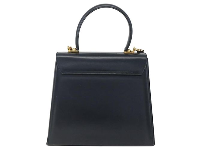 Borsa a mano convertibile in pelle mini Gancini di Salvatore Ferragamo - vista 2