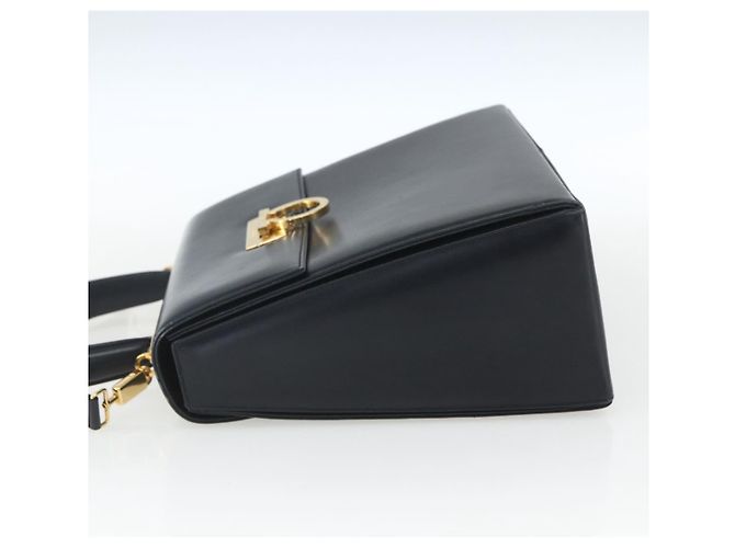 Borsa a mano convertibile in pelle mini Gancini di Salvatore Ferragamo - vista 3