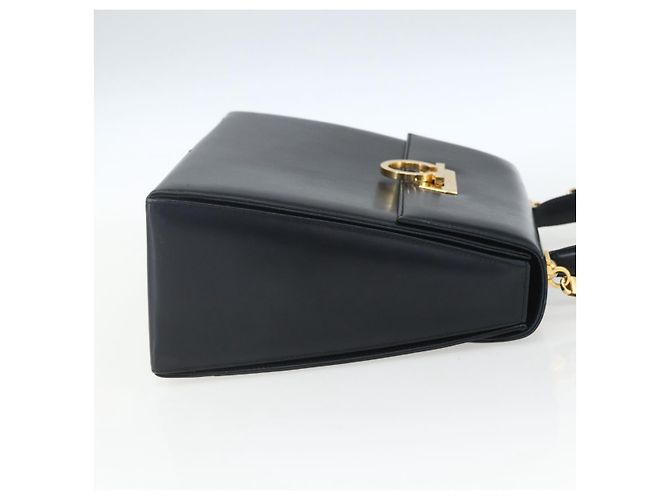 Borsa a mano convertibile in pelle mini Gancini di Salvatore Ferragamo - vista 4