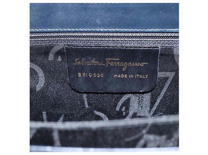 Borsa a mano convertibile in pelle mini Gancini di Salvatore Ferragamo - vista 6