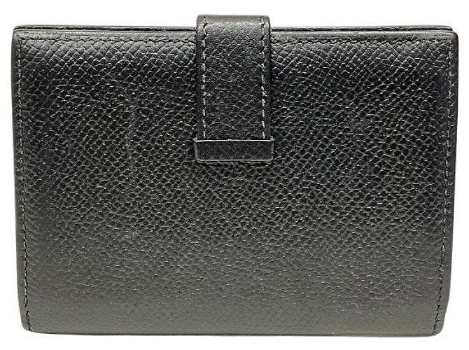 Hermès Béarn Veau Epsom Card Case Black - view 2