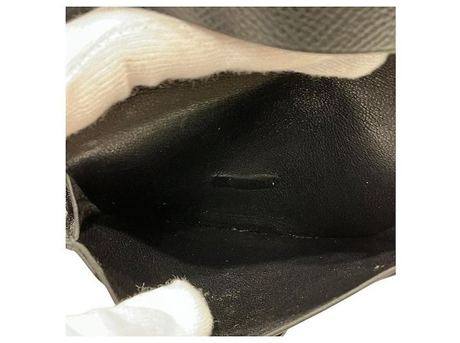 Hermès Béarn Veau Epsom Card Case Black - view 6