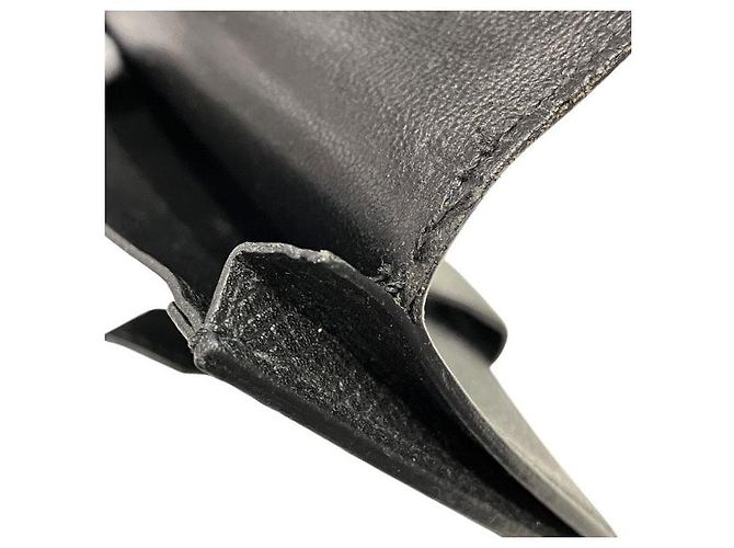 Hermès Béarn Veau Epsom Card Case Black - view 7