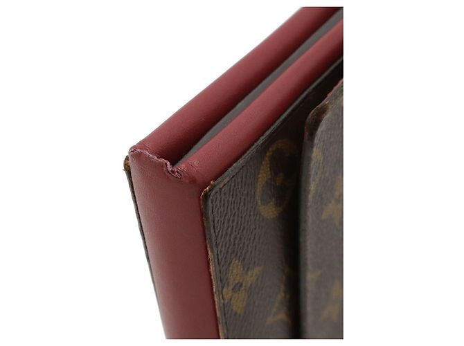 Cartera Larga Monograma Flore de Louis Vuitton Rosa - vista 4