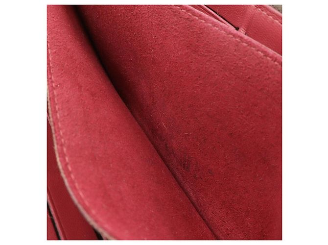 Cartera Larga Monograma Flore de Louis Vuitton Rosa - vista 8