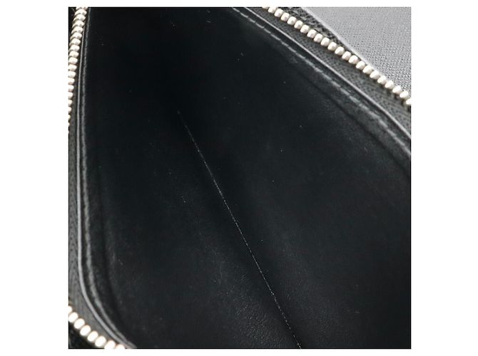 Louis Vuitton Zippy Organizer Damier Graphite Long Wallet Black - view 7