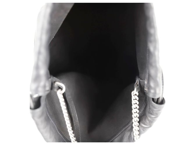 Saint Laurent Teddy Drawstring Bucket Shoulder Bag - view 10
