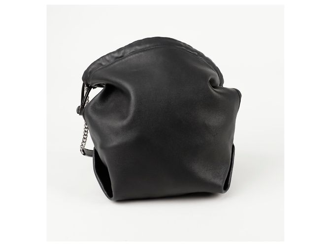 Saint Laurent Teddy Drawstring Bucket Shoulder Bag - view 4