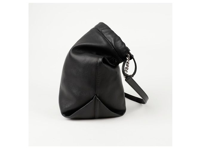 Saint Laurent Teddy Drawstring Bucket Shoulder Bag - view 6