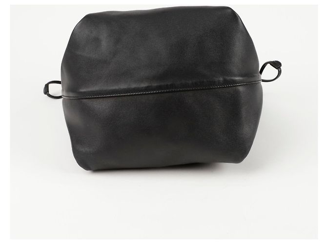 Saint Laurent Teddy Drawstring Bucket Shoulder Bag - view 7